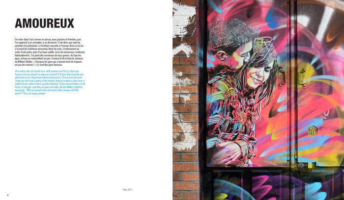 Le monde de C215, L'art du pochoir de rue