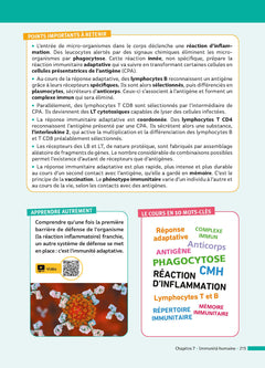 SVT 1re (Sciences de la vie et de la Terre) - ABC Réussite