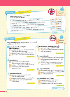 SVT 1re (Sciences de la vie et de la Terre) - ABC Réussite