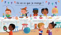 Où va ce que je mange ? - Mes premières questions