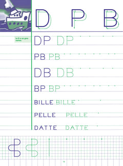 Mon cahier d'écriture - GS