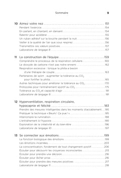 Le langage de la respiration - 20 exercices de Breathwork pour améliorer votre santé physique et émotionnelle