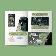 Le Château des 5 saveurs - Tome 05 L'umami