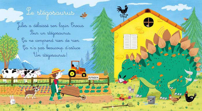 Mes premières chansons avec les dinosaures