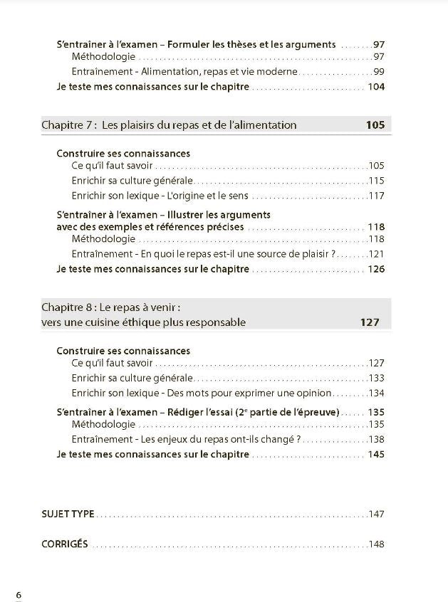 Mémo BTS - Culture générale et expression - Nouveau thème épreuve 2025