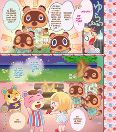 Animal Crossing : New Horizons - L'île Fluffy T01