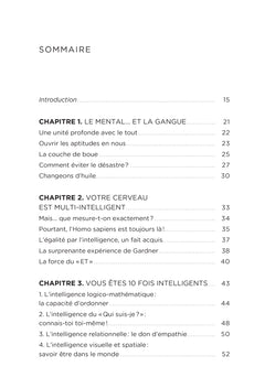 Ces 10 intelligences qui changent tout !