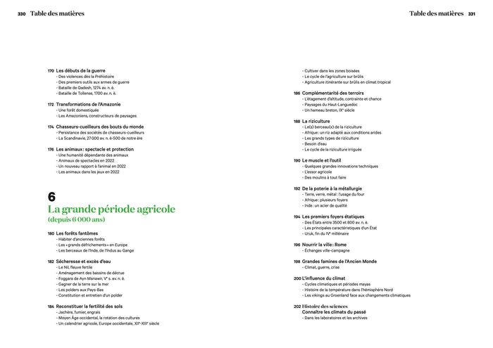 L'atlas historique de la Terre