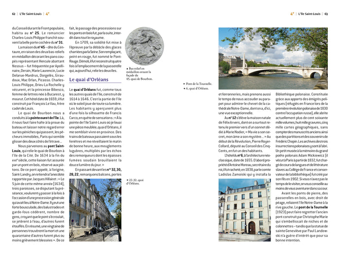 Guide du promeneur de Paris - 20 itinéraires de charme par rues, cours et jardins