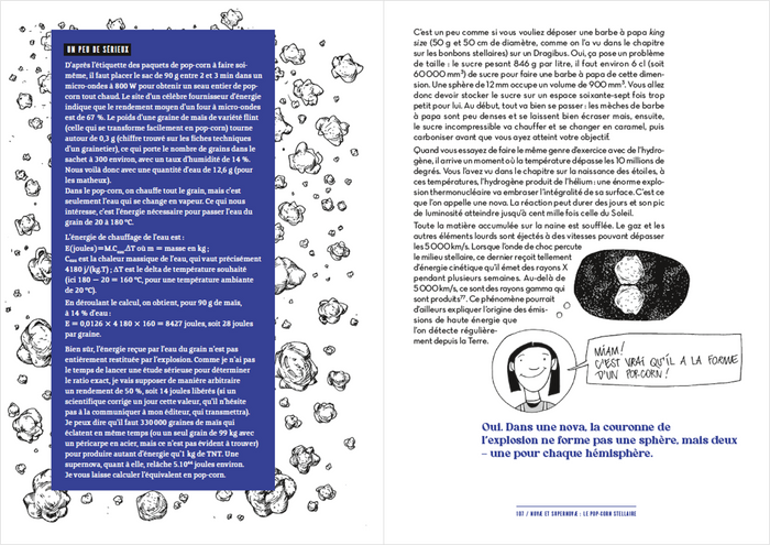 La grande cuisine cosmique