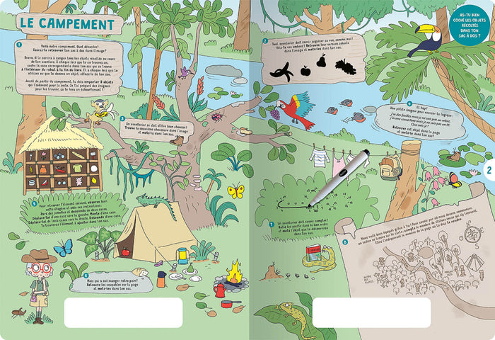 Mon livre escape game