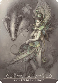 Coffret Oracle des Fées de la Nuit