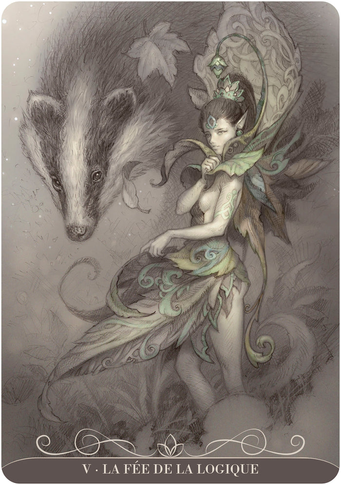 Coffret Oracle des Fées de la Nuit