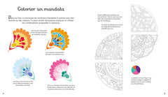 Mandalas - Dessine et colorie - Dès 6 ans