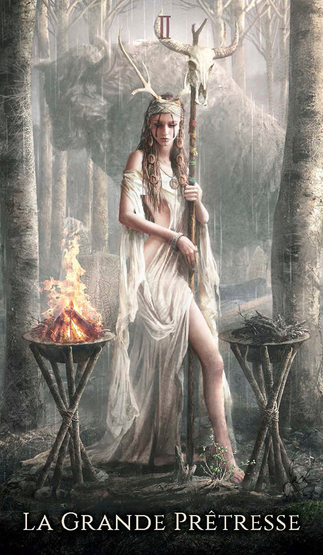 Coffret Tarot des Runes