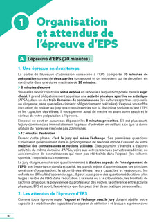 Réussir mon CRPE - EPS et Projection dans le métier Admission concours L3 Oral 2027-2028