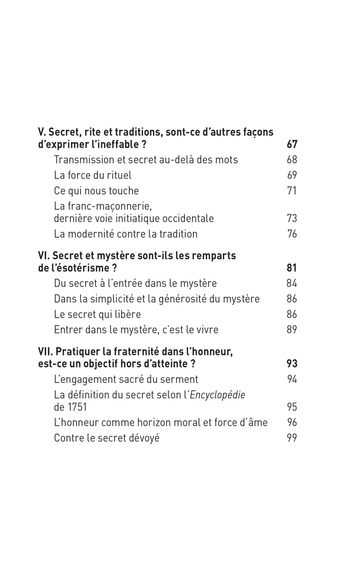 Peut-on garder le secret maçonnique ?