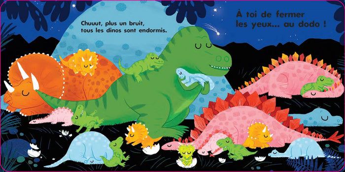 Au dodo - Les petits dinos