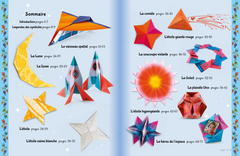 La galaxie en origami
