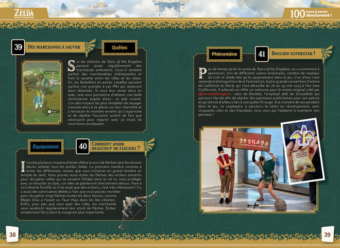 100 trucs à savoir sur The Legend of Zelda : Tears of the kingdom