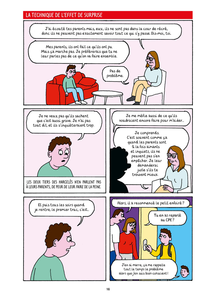 Manuel de survie face aux harceleurs - et autres brutes de la cour d'école