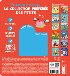 Mes premières chansons pour l'été