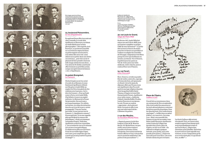 Guillaume Apollinaire, le flâneur de Paris