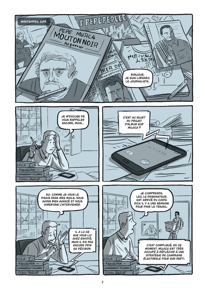 Les fleurs de la guérilla