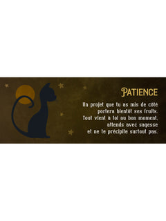 Le petit Oracle du chat noir