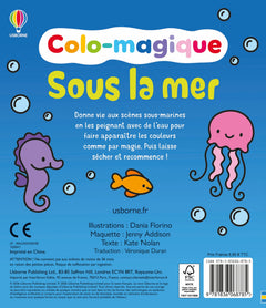 Sous la mer - Colo-magique - Dès 3 ans