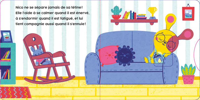 Fini la tétine ! - Mes premières fois avec Nico