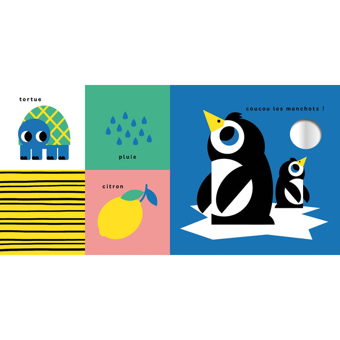 Mon premier imagier à toucher - Explorer