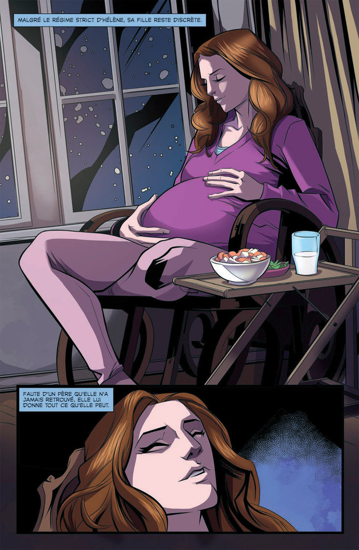 La belle au bois dormant