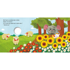 Mon livre marionnette qui parle - Cherche-moi !