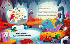 Petit Monstre fait le tour du monde
