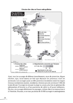 Les espaces littoraux en France