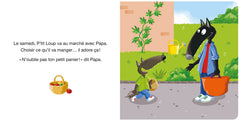 P'tit Loup va au marché