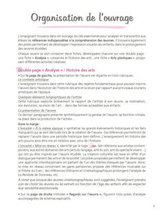 Histoire des arts et arts plastiques - Cycle 3 + Ressources numériques