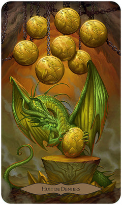 Coffret Le Tarot de la sagesse des dragons