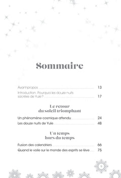 Les 12 Nuits Sacrées de Yule - Célébrez le solstice d'hiver - Croyances, Divinités, Traditions et Rituels