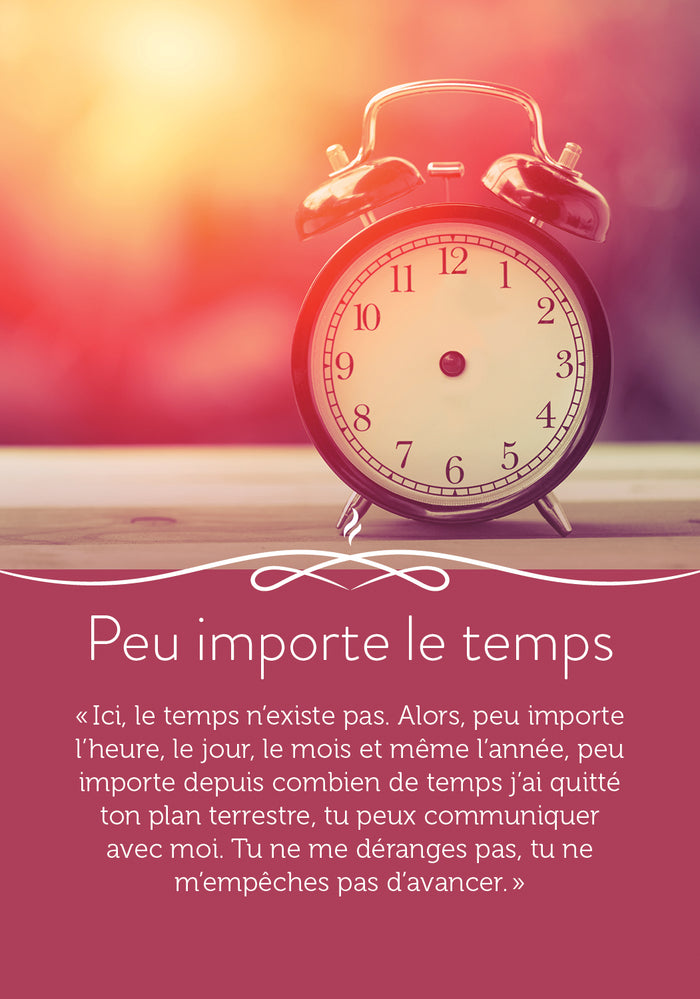 Pour communiquer avec ses défunts