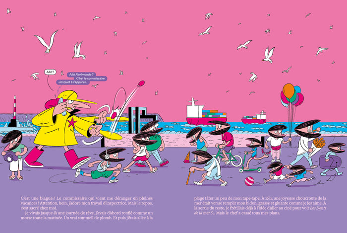 Florimonde et l'affaire Coquillette