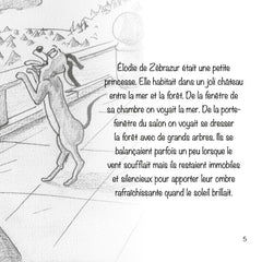 La Princesse Élodie de Zèbrazur et Augustin le chien qui faisait n'importe quoi
