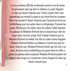 La Princesse Élodie de Zèbrazur et Augustin le chien qui faisait n'importe quoi