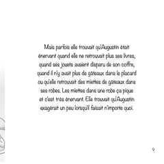 La Princesse Élodie de Zèbrazur et Augustin le chien qui faisait n'importe quoi