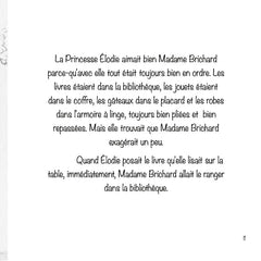 La Princesse Élodie de Zèbrazur et Augustin le chien qui faisait n'importe quoi