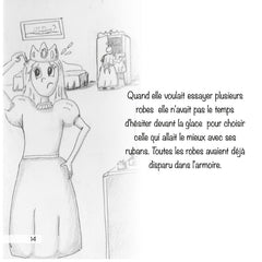 La Princesse Élodie de Zèbrazur et Augustin le chien qui faisait n'importe quoi