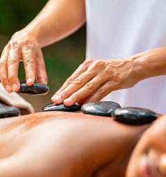 Coffret - Massage aux pierres chaudes