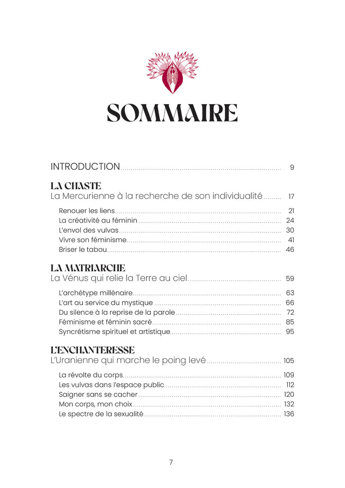 Viva la Vulva - Manifeste écoféministe sur la vulve, un symbole tabou et sacré