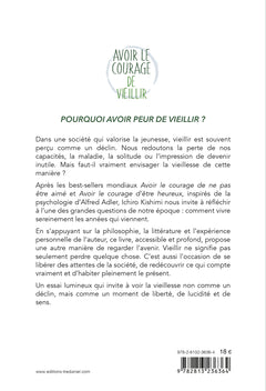 Avoir le courage de vieillir